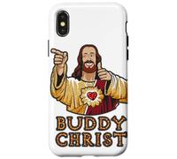 Kevin Smith View Askewniverse Buddy Christ a Obtenu Une médaille d'or à Wow Coque pour iPhone X/XS