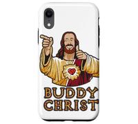 Kevin Smith View Askewniverse Buddy Christ a Obtenu Une médaille d'or à Wow Coque pour iPhone XR