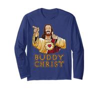 Kevin Smith View Askewniverse Buddy Christ a Obtenu Une médaille d'or à Wow Manche Longue