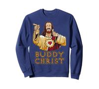 Kevin Smith View Askewniverse Buddy Christ a Obtenu Une médaille d'or à Wow Sweatshirt