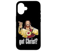 Kevin Smith View Askewniverse Buddy Christ Got Finger Guns Coque pour iPhone 16