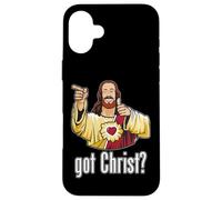 Kevin Smith View Askewniverse Buddy Christ Got Finger Guns Coque pour iPhone 16 Plus