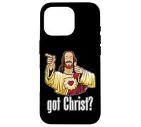 Kevin Smith View Askewniverse Buddy Christ Got Finger Guns Coque pour iPhone 16 Pro