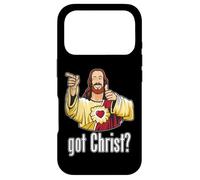 Kevin Smith View Askewniverse Buddy Christ Got Finger Guns Coque pour iPhone 17 Pro