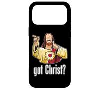 Kevin Smith View Askewniverse Buddy Christ Got Finger Guns Coque pour iPhone 17 Pro Max