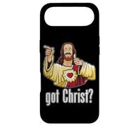 Kevin Smith View Askewniverse Buddy Christ Got Finger Guns Coque pour iPhone Air