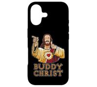 Kevin Smith View Askewniverse Buddy Christ Got Golden Wow Coque pour iPhone 17