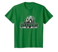 Kevin Smith Viewaskew Street Hockey League Leonardo Reapers T-Shirt, Enfant, Vert Kelly, 12 Ans