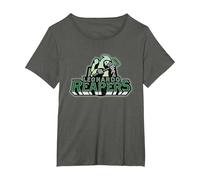 Kevin Smith Viewaskew Street Hockey League Leonardo Reapers T-Shirt, Femme Grandes Tailles, Asphalte, 1X