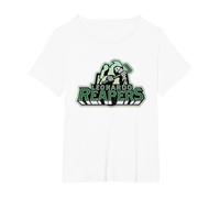 Kevin Smith Viewaskew Street Hockey League Leonardo Reapers T-Shirt, Femme Grandes Tailles, Blanc, 1X