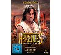 Kevin Sorbo;Michael Hurst;Kevin Smith - Hercules: die Komplette Serie