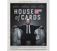 Kevin Spacey-House of Cards Season 1 (4 DVD) [Edizione: Giappone] [Import]