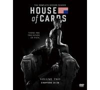 Kevin Spacey-House of Cards Season 2 (4 DVD) [Edizione: Giappone] [Import]