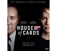 Kevin Spacey-House of Cards Season 4 (4 DVD) [Edizione: Giappone] [Import]