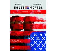 Kevin Spacey-House of Cards Season 5 (4 DVD) [Edizione: Giappone] [Import]