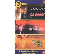 Kevin Spacey - La Confidential, Negotiator, Midnight in the [VHS]