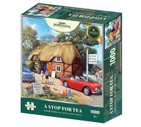 Kevin Walsh K33003 Nostalgia A Stop for Tea Puzzle 1000 pièces