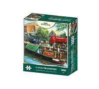 Kevin Walsh K33004 Puzzle de 1000 pièces en Forme de Canal nostalgique