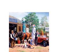 Kevin Walsh K33005 Nostalgia Taking on Fuel Puzzle 1000 pièces Multicolore