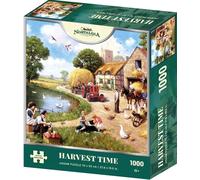 Kevin Walsh K33007 Nostalgia Harvest Time Puzzle 1000 pièces Multicolore