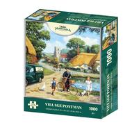 Kevin Walsh K33009 Puzzle Village Nostalgia Postman 1000 pièces Multicolore