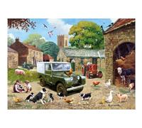 Kevin Walsh K33012 Puzzle Nostalgia Down on The Farm 1000 pièces