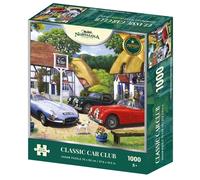 Kevin Walsh Nostalgia Collection Classic Car Club Puzzle 1000 pièces