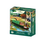 Kevin Walsh Nostalgia K33021 Puzzle Rail & Canal 1000 pièces