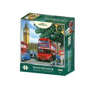 Kevin Walsh Nostalgia K33026 Puzzle Westminster 1000 pièces