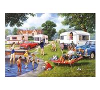 Kevin Walsh Puzzle 1000 pièces Nostalgia Collection Caravan Holiday