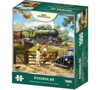 Kevin Walsh Puzzle Nostalgia Passing by 1000 pièces - K33010