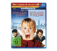 Kevin zu Haus/Allein in New York [Blu-Ray] [Import]