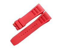 Kevisae Bracelet de montre en caoutchouc et silicone compatible avec Richard Mille RM035 011 055 030 - Bracelet de montre en caoutchouc Richard Mille de 25 mm