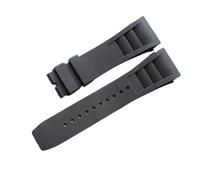 Kevisae Bracelet de montre en caoutchouc et silicone compatible avec Richard Mille RM035 011 055 030 - Bracelet de montre en caoutchouc Richard Mille de 25 mm