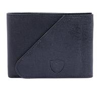 Keviv Portefeuille en cuir artificiel pour homme, Noir, Bagages