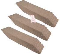 KEVO Lot de 15 Protection d'escalier, antidérapant et Autocollant - Tapis d'escalier pour intérieur,Naturel Tapis Marche escalier,Marchette escalier Anti Derapant escalier