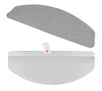 KEVO Lot de 30 Marchettes d'escalier Antidérapant Autocollante Moquette de marches Tapis de Protection d'escalier de Non-glissière