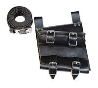 Kevrnabxi Épée Médiévale Ceinture Taille Gaine Fourreau Grenouille Titulaire Adulte Hommes GN Chevalier Arme Costume Rapière Anneau Ceinture Étui pour Katana (2,Noir)
