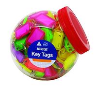 Kevron Clicktab Keyring Tub 150 Asst