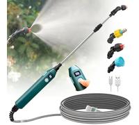 Kevsuvqin Pulverisateur de Jardin Electrique 5V, Pulverisateur Electrique, Pulverisateur Lance Telescopique, Pulverisateur a Pressio