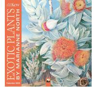 Kew Gardens: Exotic Plants By Marianne North Wall Calendar 2025 (Art Calendar)