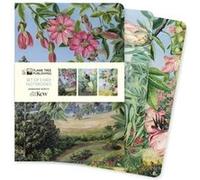 Kew Gardens Marianne North Set of 3 Midi Notebooks Kew Gardens Marianne North Set of 3 Midi Notebooks (Auteur)