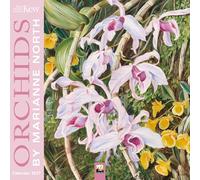 Kew Gardens: Orchids by Marianne North Mini Wall Calendar 2027 (Art Calendar)