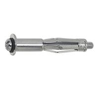 KEW KE 31069 MHD Lot de 100 chevilles en métal avec vis 5 x 24 mm