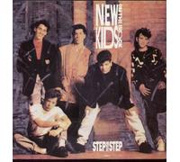 KEW KIDS ON THE BLOCK - STEP BY STEP - 12 inch vinyl