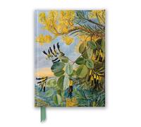Kew - Marianne North - Flowers of the Flame-tree and Yellow and Black Twiner, West Australia Foiled Journal