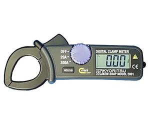KEW2031 Mesureur numérique à pince AC Øfil: 24mm LCD I AC: 20A,200A KYORITSU