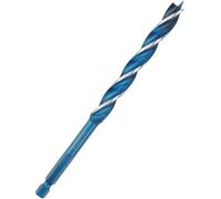 KEWAYO Forêt à bois hélicoïdale, bois tendre et dur Lot de forets hélicoïdaux pour travail du bois(18mm)