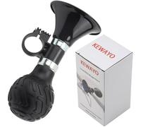 KEWAYO Klaxon de Clown Classique de 120 DB en métal à Haut décibels pour vélo de Route, VTT, vélo Pliant, vélo croiseur, véhicules de voiturette de Golf