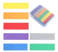 KEWAYO Lot de 35 éponges abrasives | 5 × 800-2000 grain imperméable et réutilisable | Bloc de ponçage flexible pour bois, plastique, impression 3D, modélisme (voiture, Gundam) et projets de bricolage